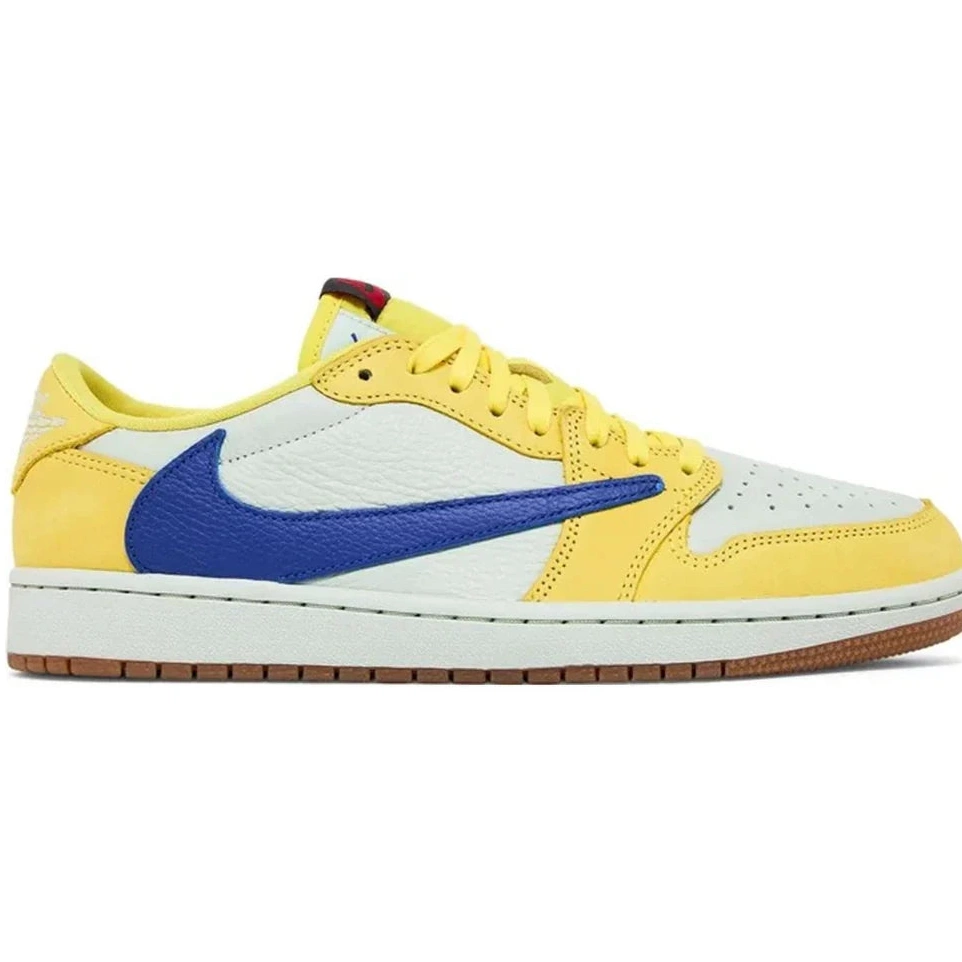 Scott W Retro Low Travis 1 OG Jordan Canary SP 0730